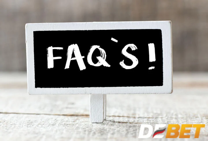 Không có tài khoản ngân hàng có thời cá cược tại Debet được không?