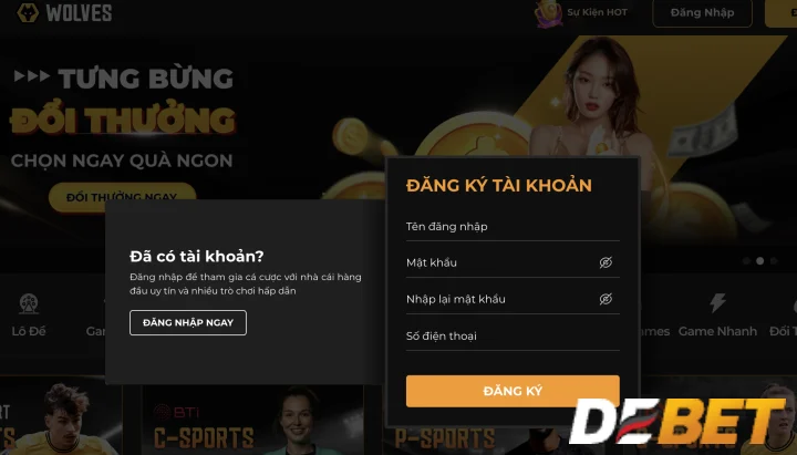 Quy trình 4 bước đơn giản đăng ký Debet tài khoản mới