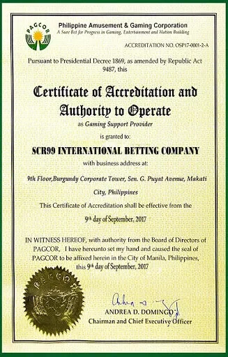 chứng nhận uy tín