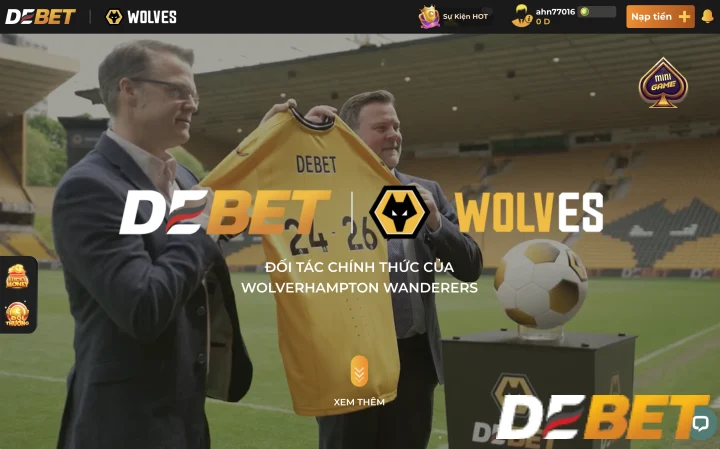 Debet – Sự lựa chọn giải trí uy tín hàng đầu