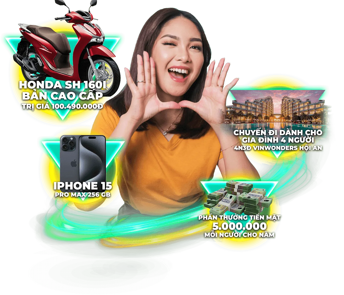 khuyến mãi khủng