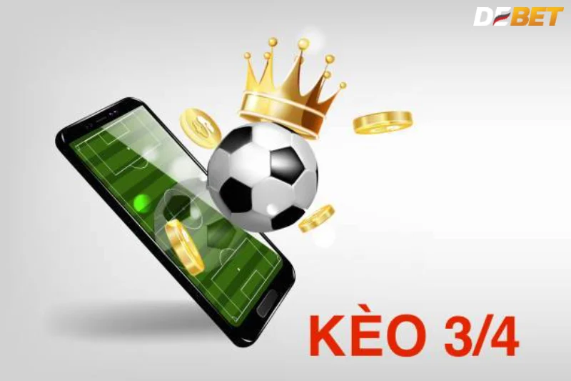 Kèo chấp 0.75 có thực sự là một kèo thơm?