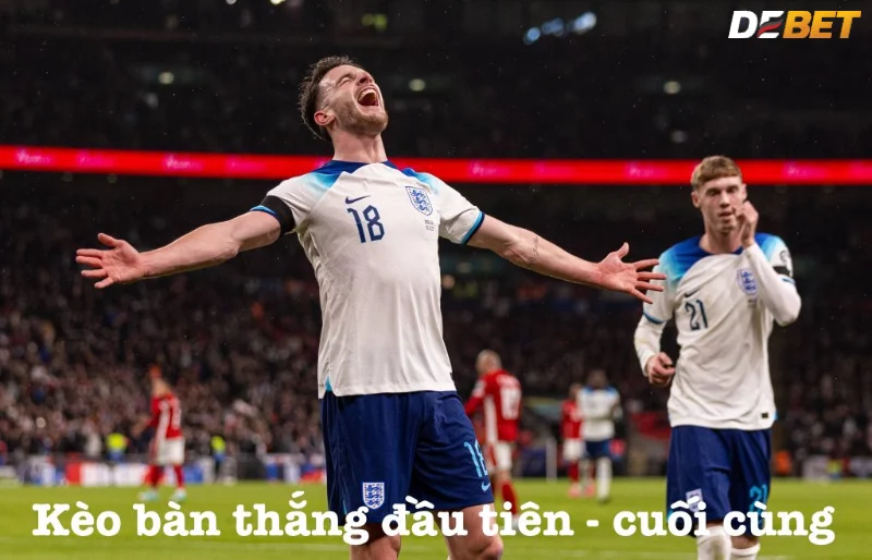 Soi kèo bàn thắng đầu cuối trong bóng đá