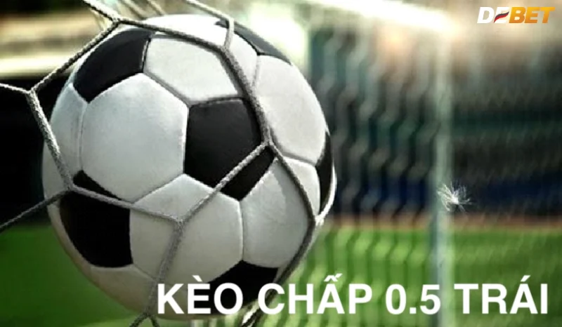 Chơi kèo chấp 0.5 người chơi nhận được gì?