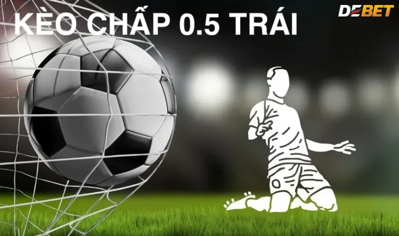 Cách tính tiền thắng cho kèo chấp 0.5