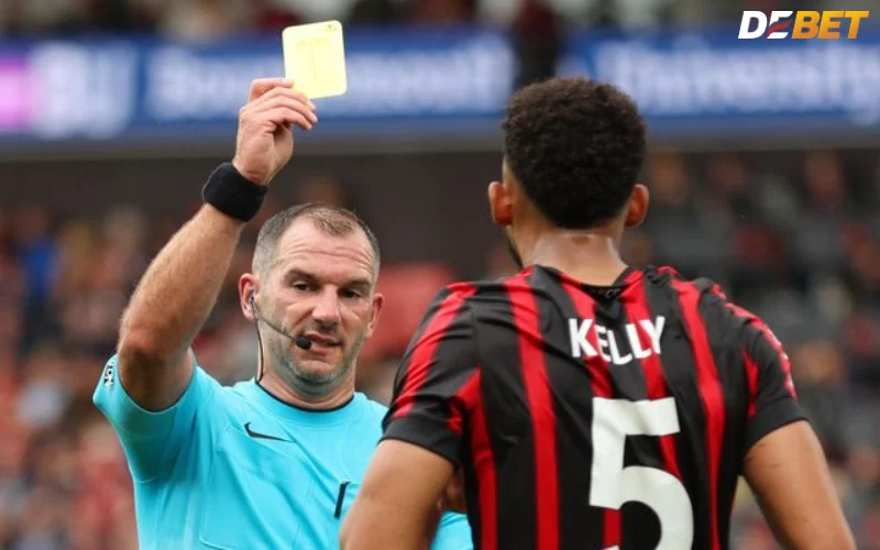 Tham khảo kỹ lưỡng trước khi cược kèo thẻ phạt