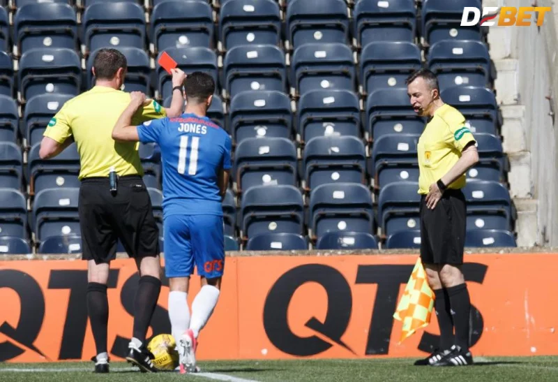 Các kèo thẻ phạt chính xác khác trong cá độ bóng đá